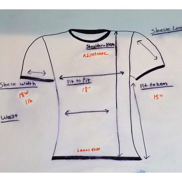 Lands End Underwire Square Neck Tankini‎ Top Navy /White Floral Sz 18W - Picture 6 of 6